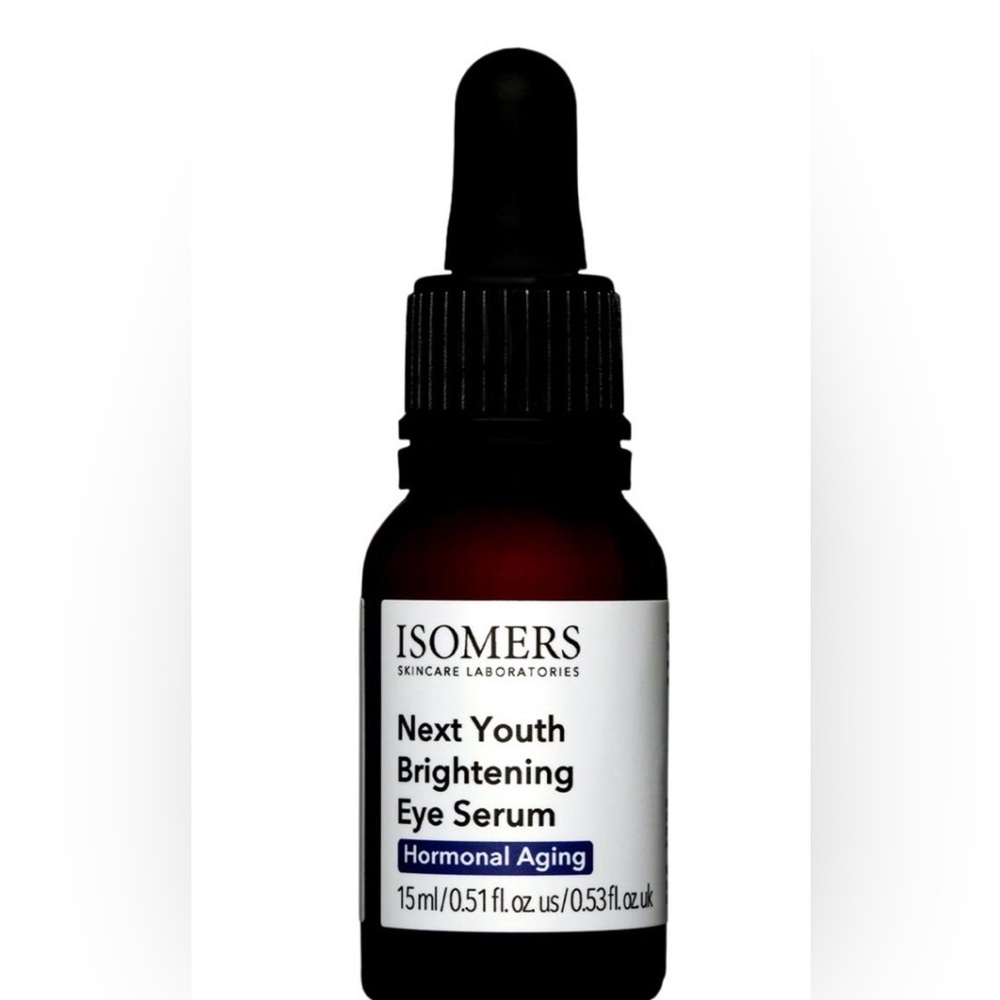 NWT Isomers Skincare Next Youth Brightening Eye Serum